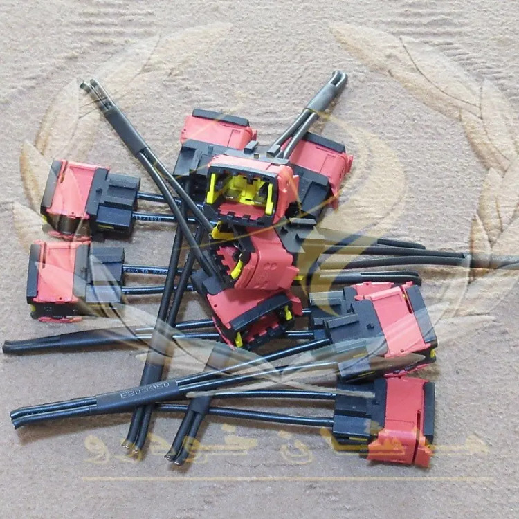 سوکت موتور فن رادیاتور پژو 206 مادگی،سمت موتور فن ، ماشان خودرو