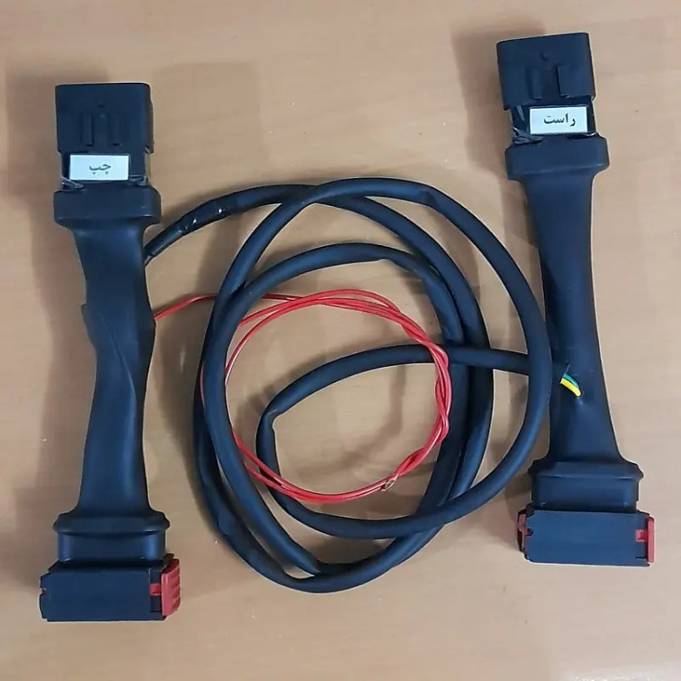 تبدیل چراغ دنا به دنا پلاس (سازه پویش) ، ماشان خودرو