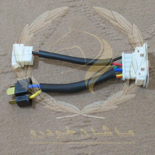 سوکت تبدیل چراغ پراید صبا به 131
