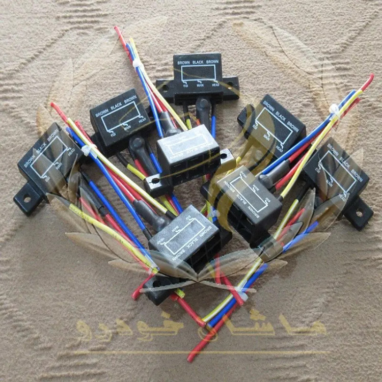 جعبه فیوز داخل موتور پراید،ماشان خودرو