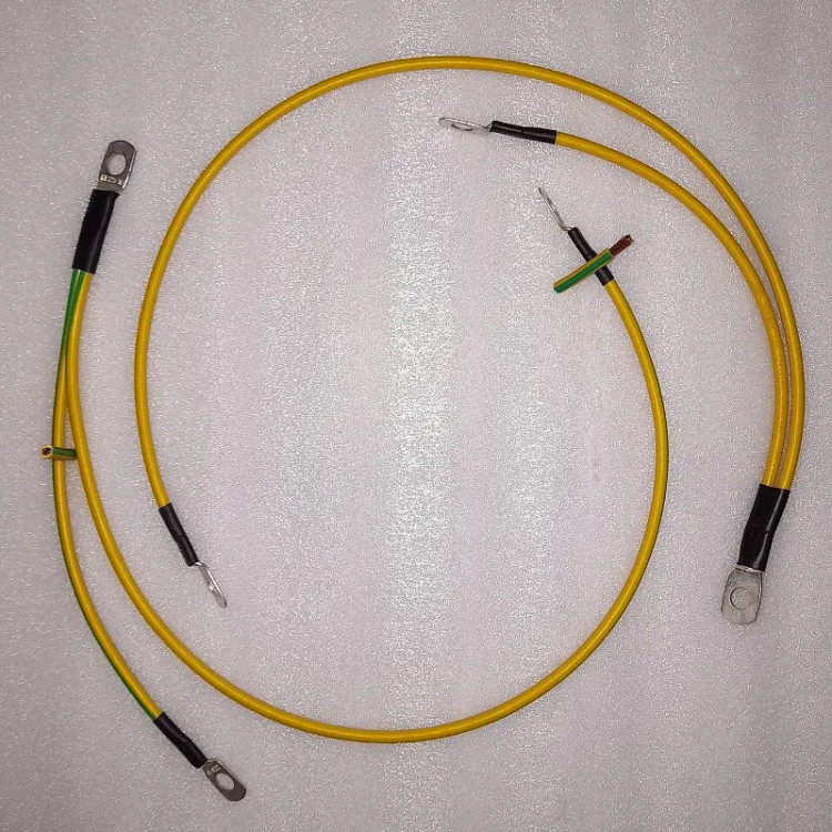 کابل تقویت اتصال بدنه و موتور ، سه سر ، 30 و 70 سانتی سرهم