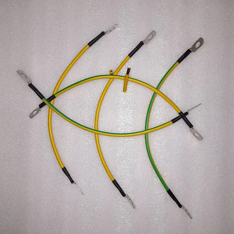 کابل تقویت اتصال بدنه منفی ، 30 سانتی ، ماشان خودرو